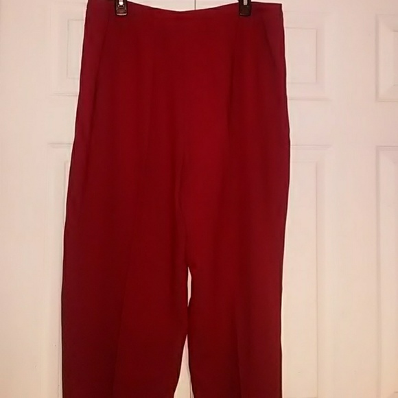 Woman's Plus-size Dress Pants - Picture 6 of 7